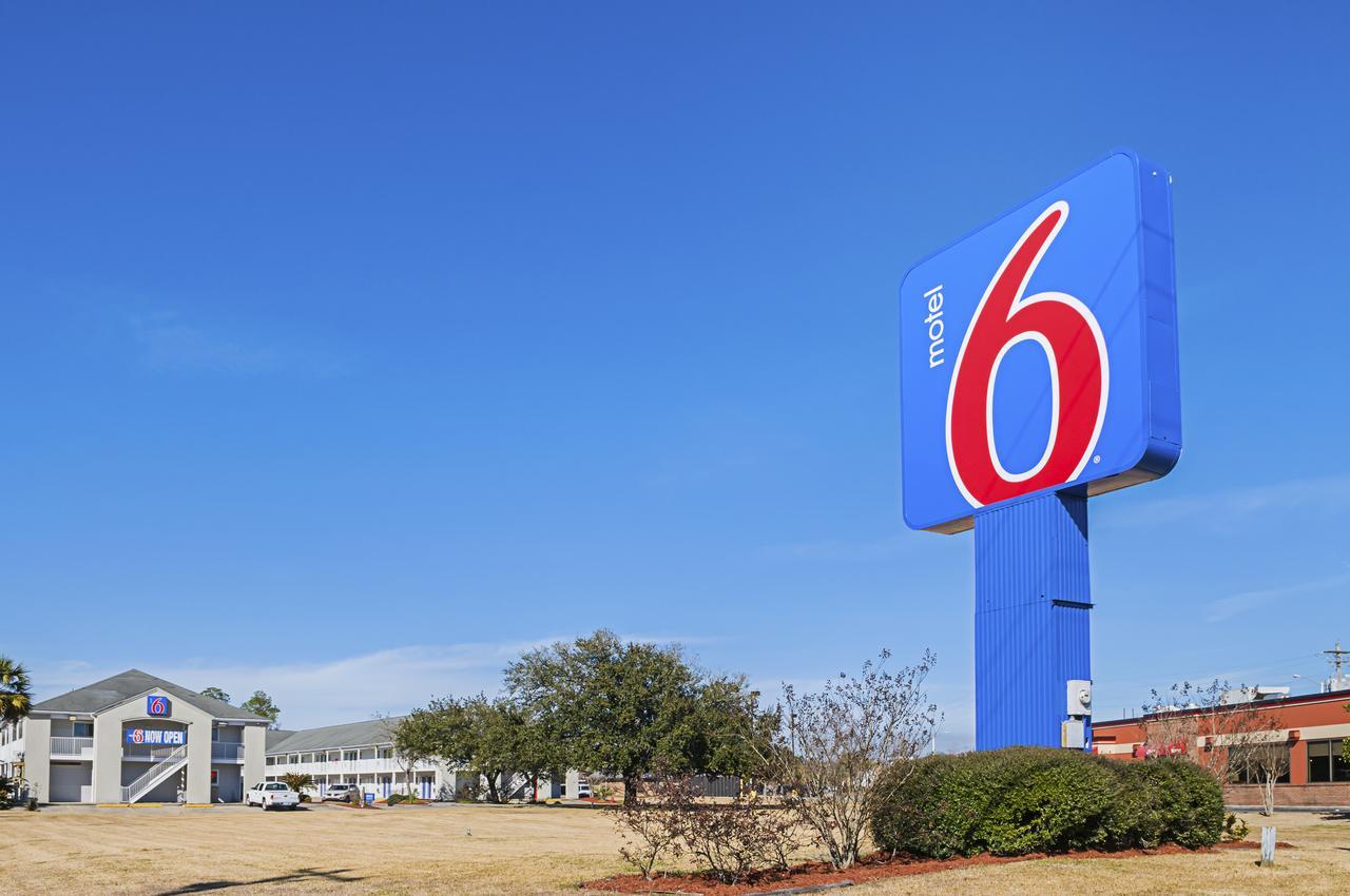 Motel 6-Bay Saint Louis, MS Bay St. Louis Exterior foto
